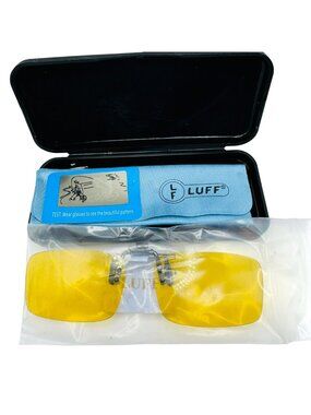 Luff Polarized Clip-On Night Vision Glasses With Case & Cleaning Cloth